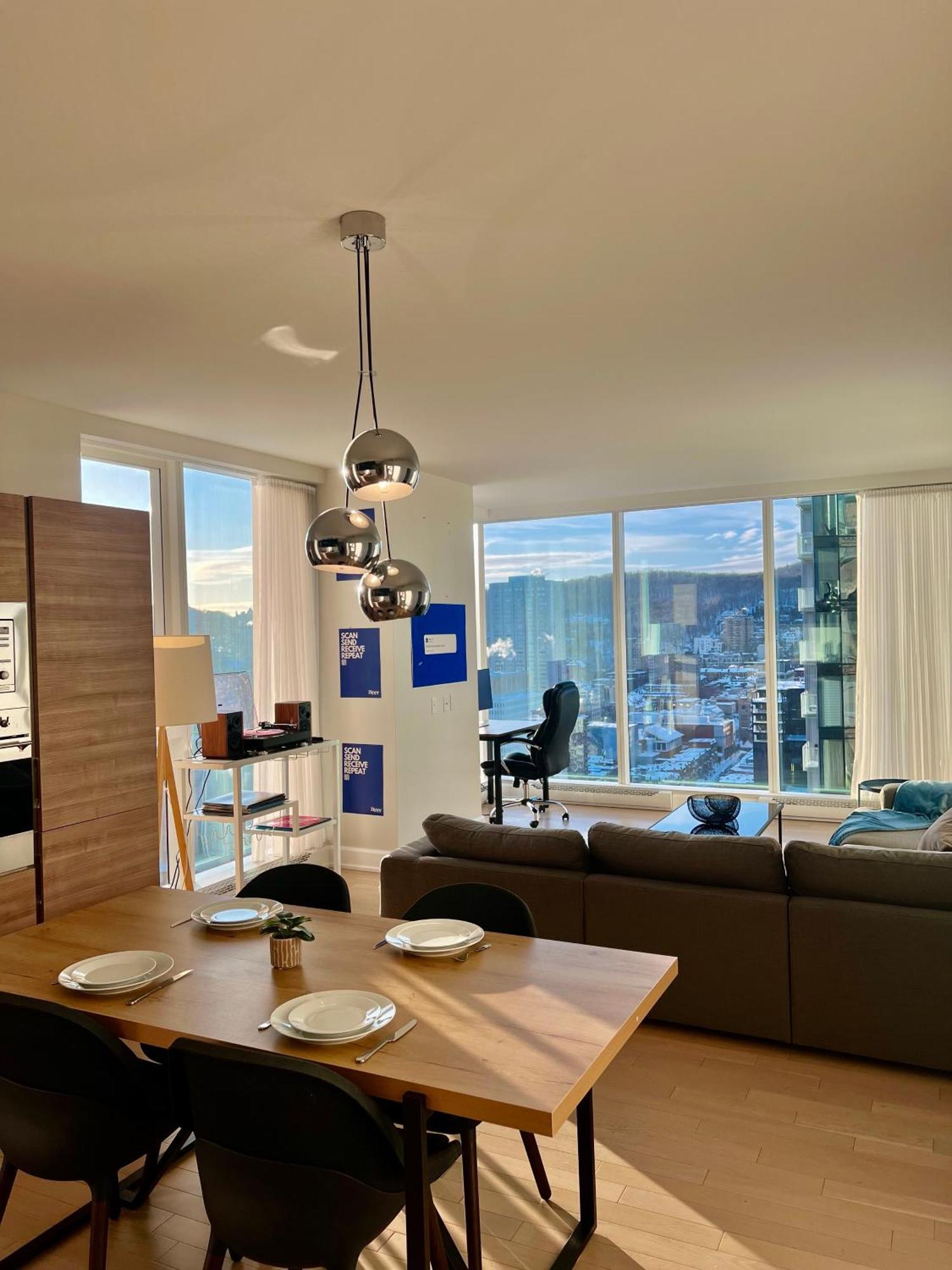 Appartement Modern 2 Bedrooms Downtown *