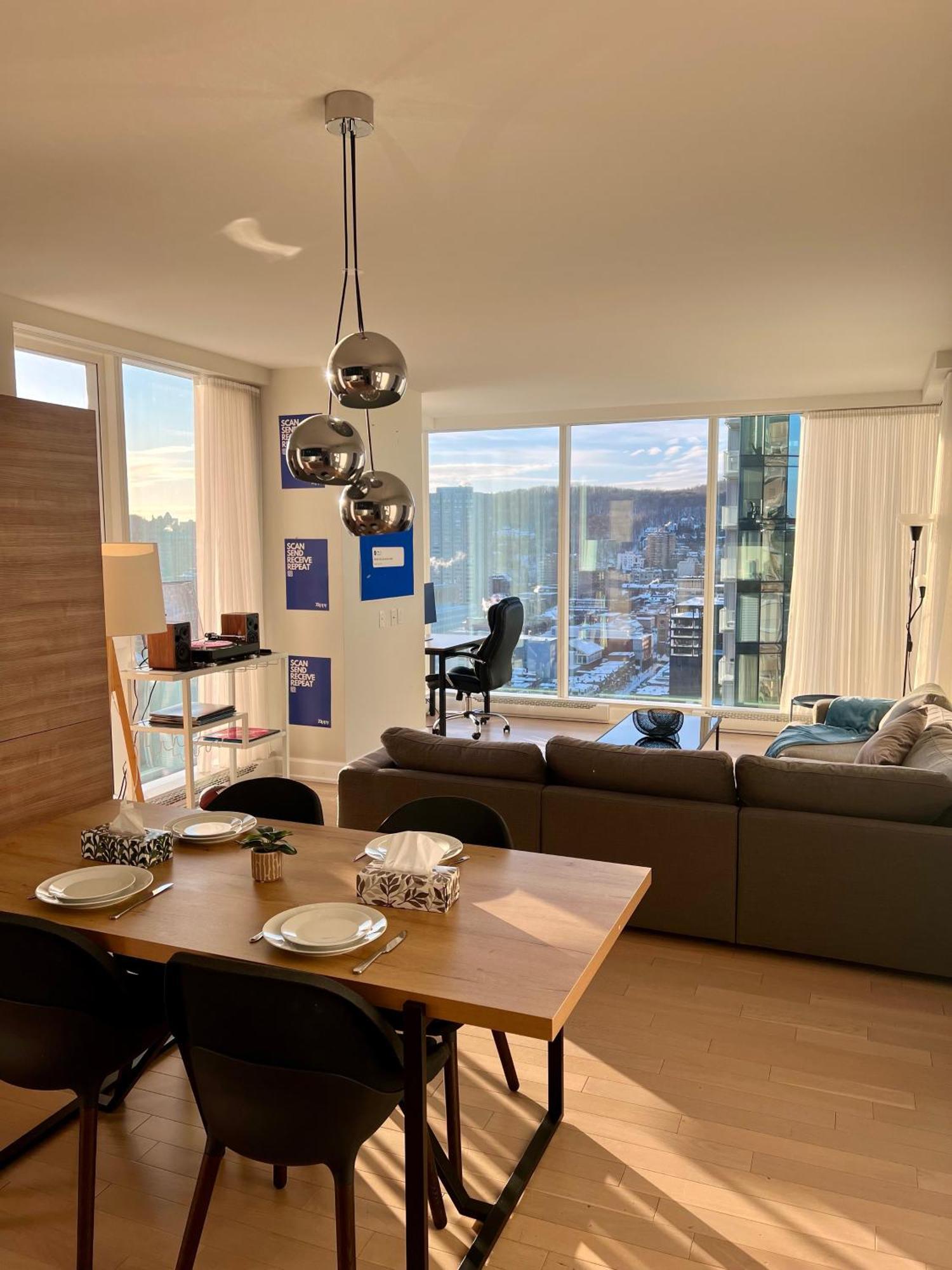 Modern 2 Bedrooms Downtown Appartement Montréal